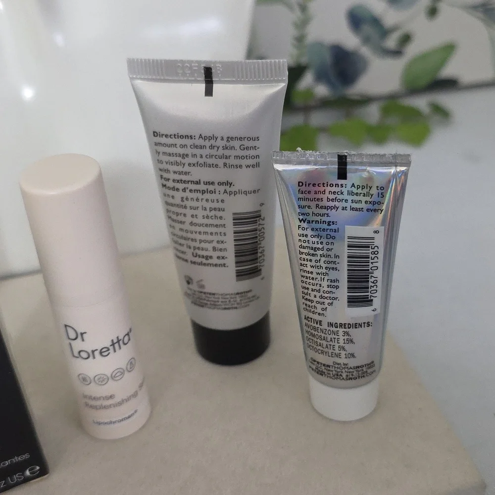 Bundle Of Sample Size Tarte St Tropez Peter Thomas Roth Benefit New